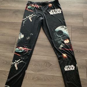 Star Wars Leggings-Hot Topic